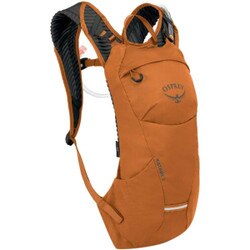 Osprey Katari 3 Backpack with Reservoir in Orange Sunset